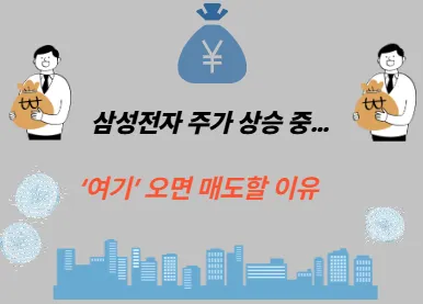 삼성전자 주가 상승 중…‘여기’ 오면 매도할 이유