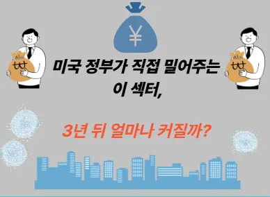 미국 정부가 직접 밀어주는 이 섹터, 3년 뒤 얼마나 커질까?