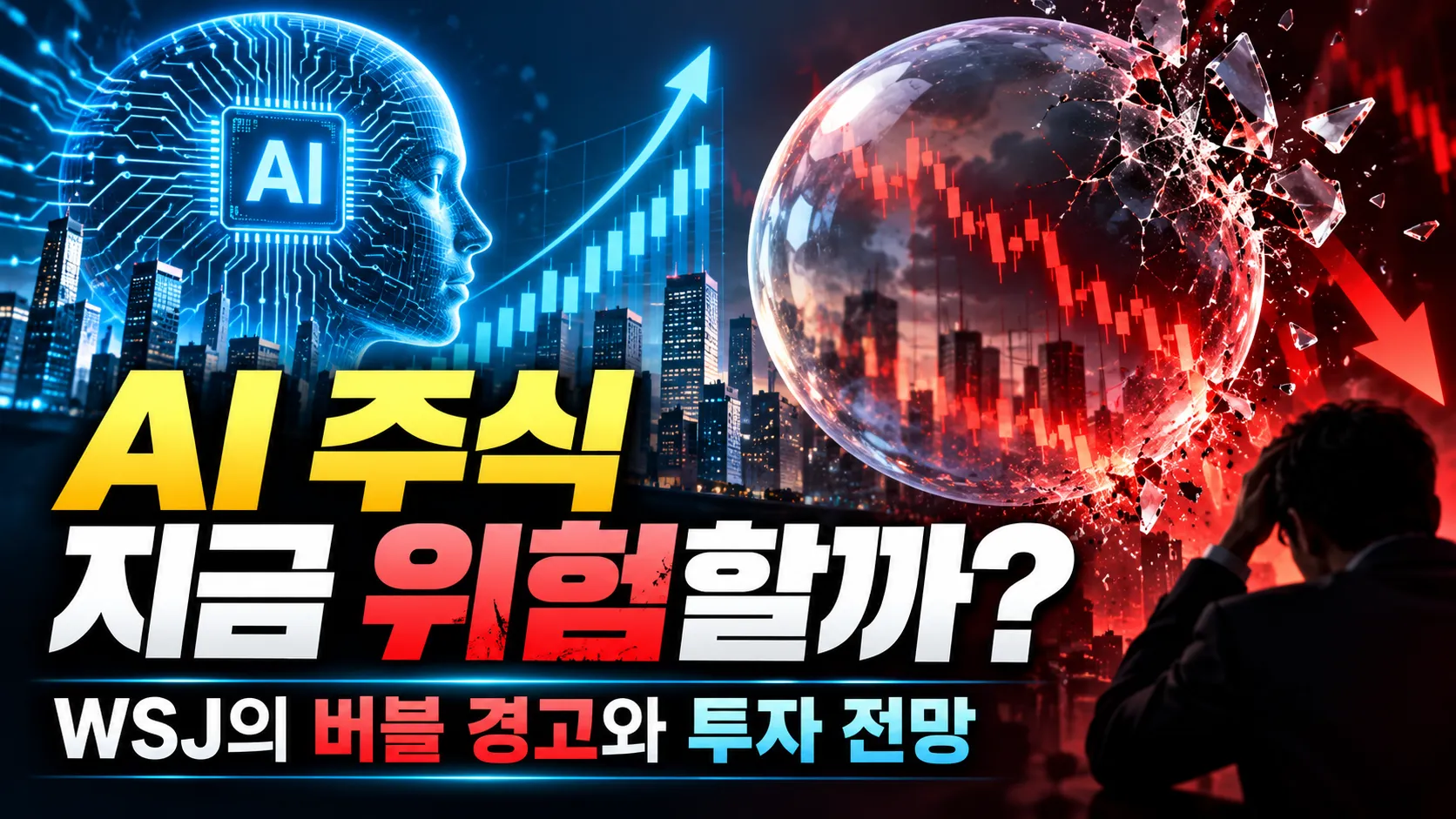 AI 주식 지금 위험할까? WSJ의 버블 경고와 투자 전망