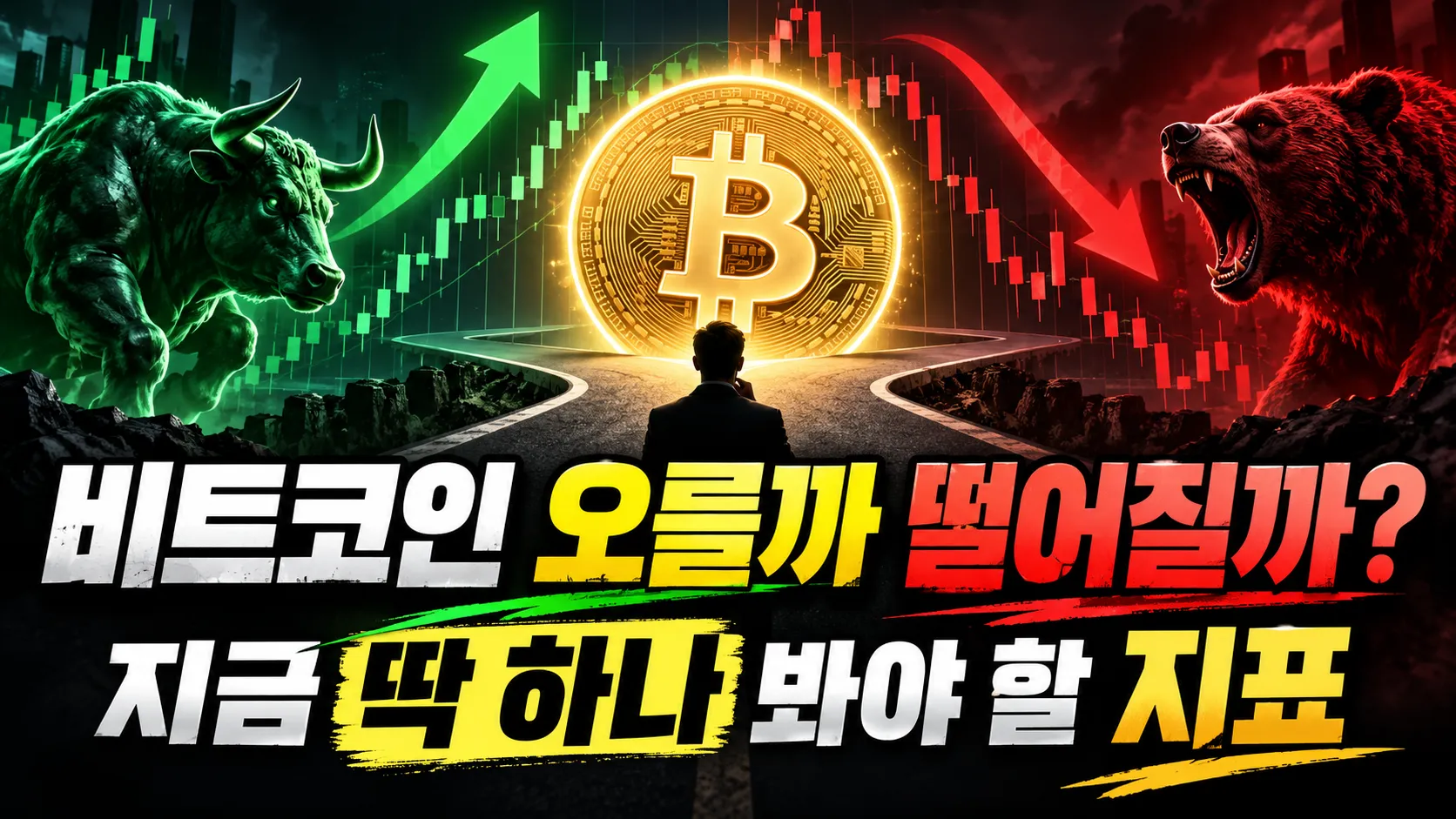 “비트코인 오를까 떨어질까?” 지금 딱 하나 봐야 할 지표  