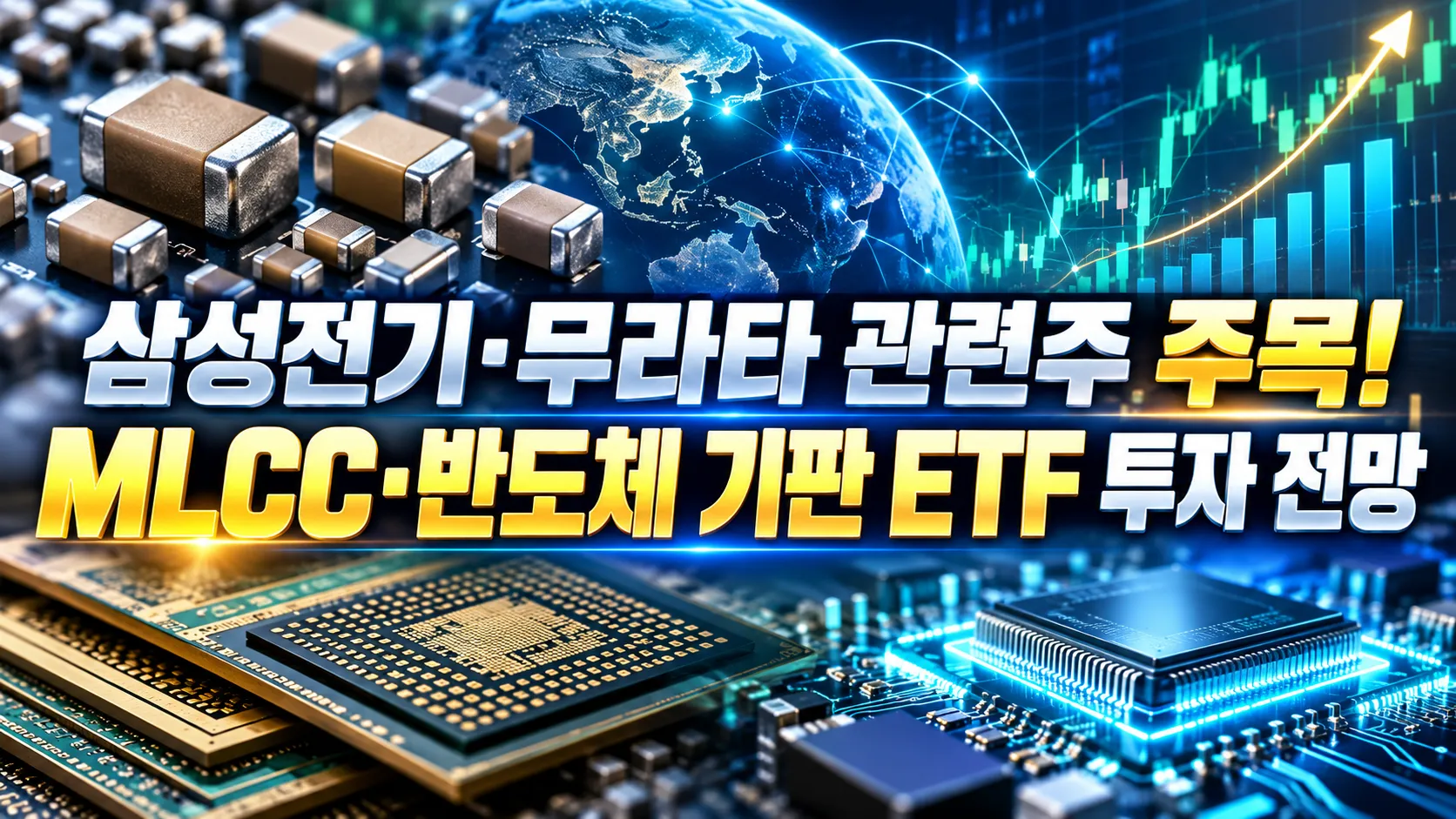 삼성전기·무라타 관련주 주목! MLCC·반도체 기판 ETF 투자 전망  