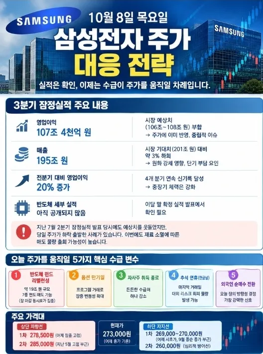 삼성전자 주가 대응매매 전략