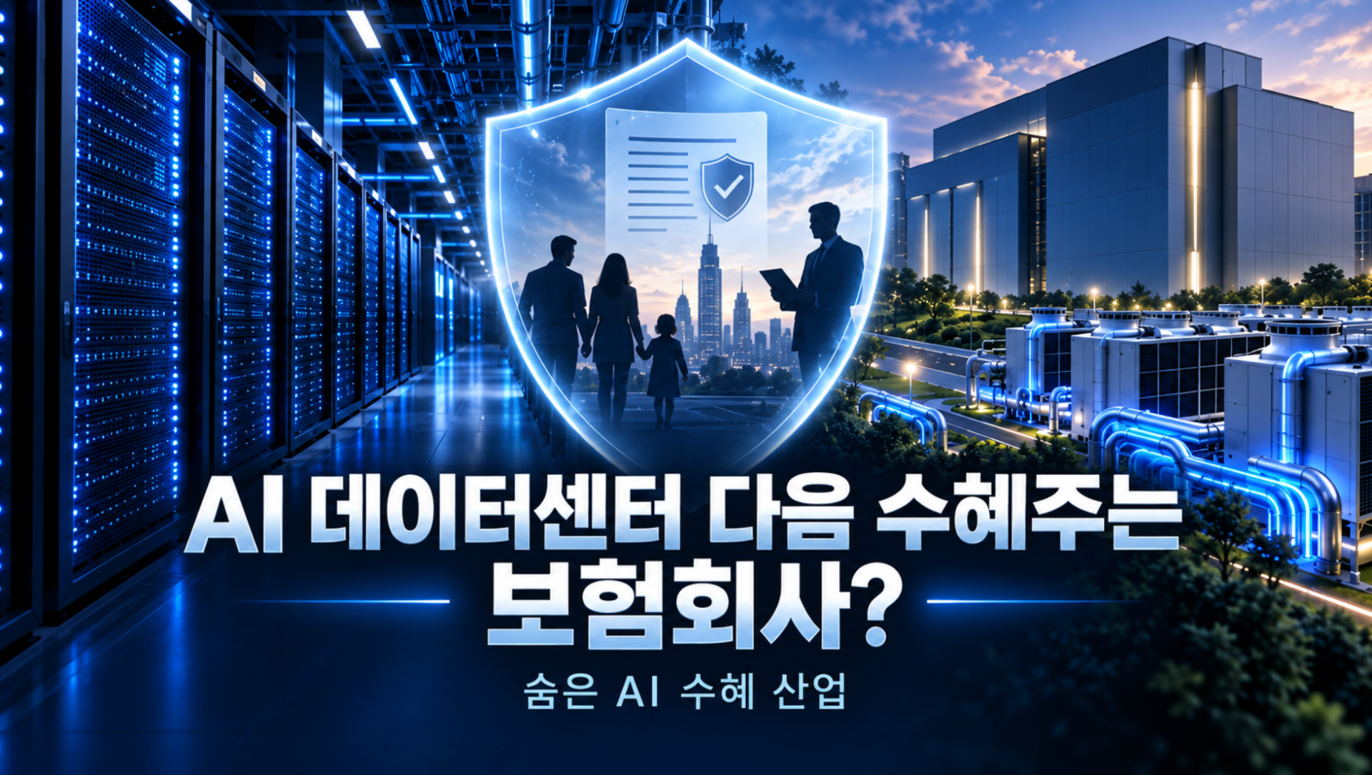AI 데이터센터 다음 수혜주는 보험회사? 예상 밖의 시장이 커지고 있다