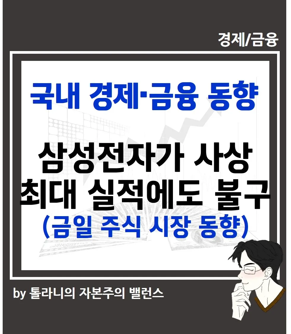 실적은 역대급, 주가는 역주행, 코스피, 6,600선으로 후퇴 [10월 8일 국내 증시 동향]