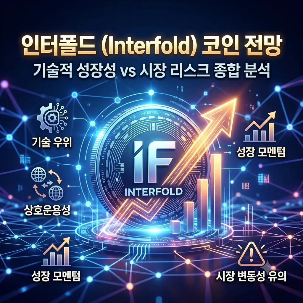 [인터폴드(Interfold) 코인 전망] 기술적 성장성과 시장 리스크 종합 분석