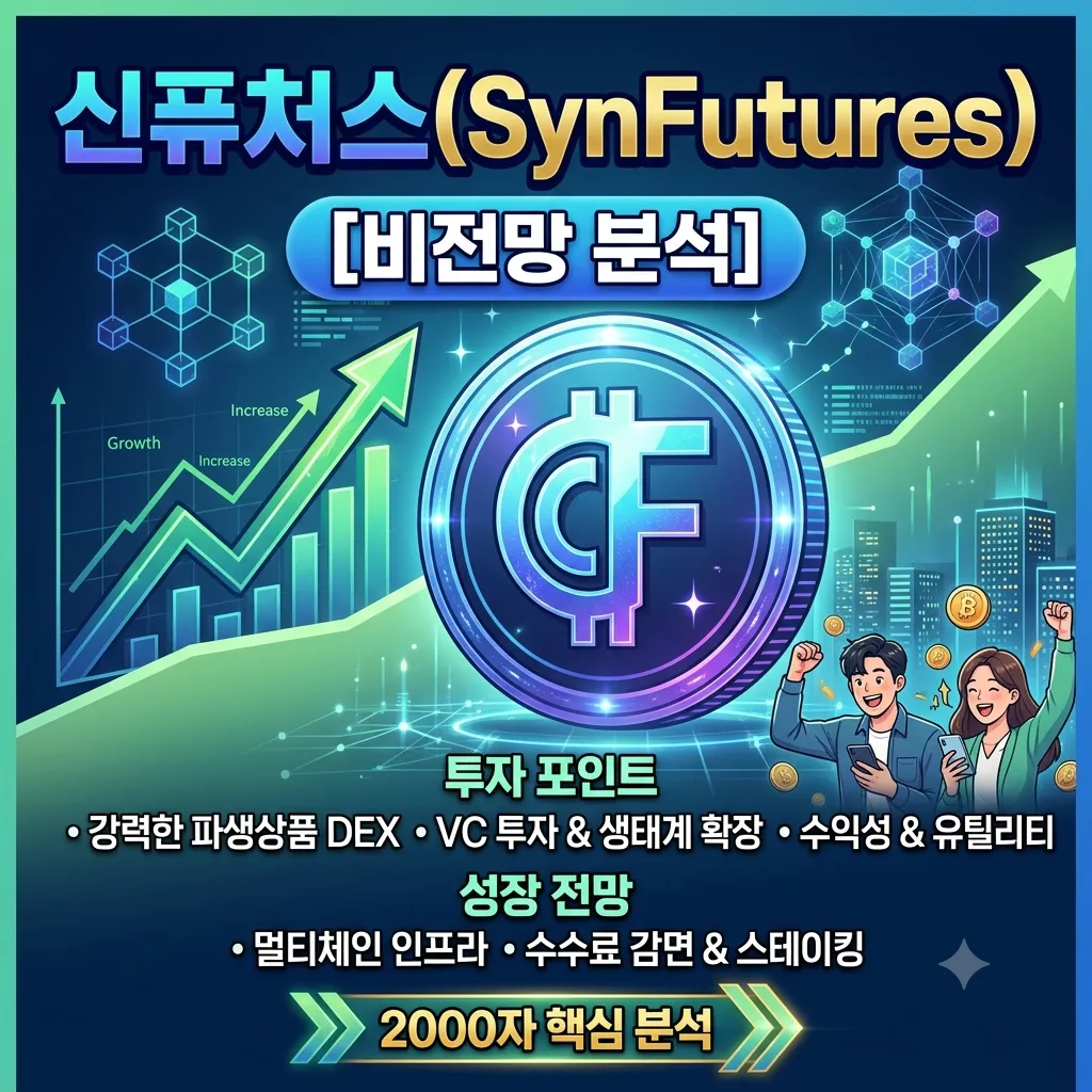 [신퓨처스(SynFutures, $F) 코인 전망 및 핵심 분석]