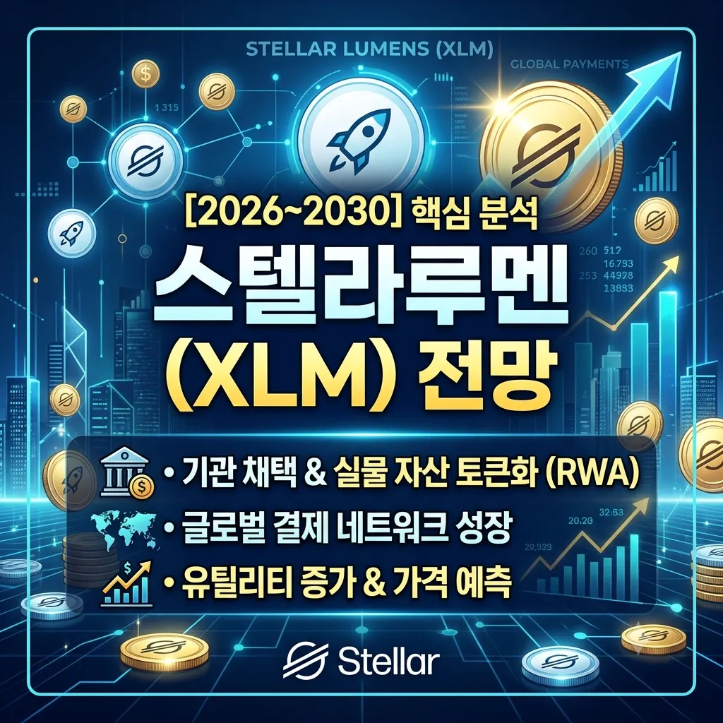 2026년 스텔라루멘 코인 전망 분석 정리