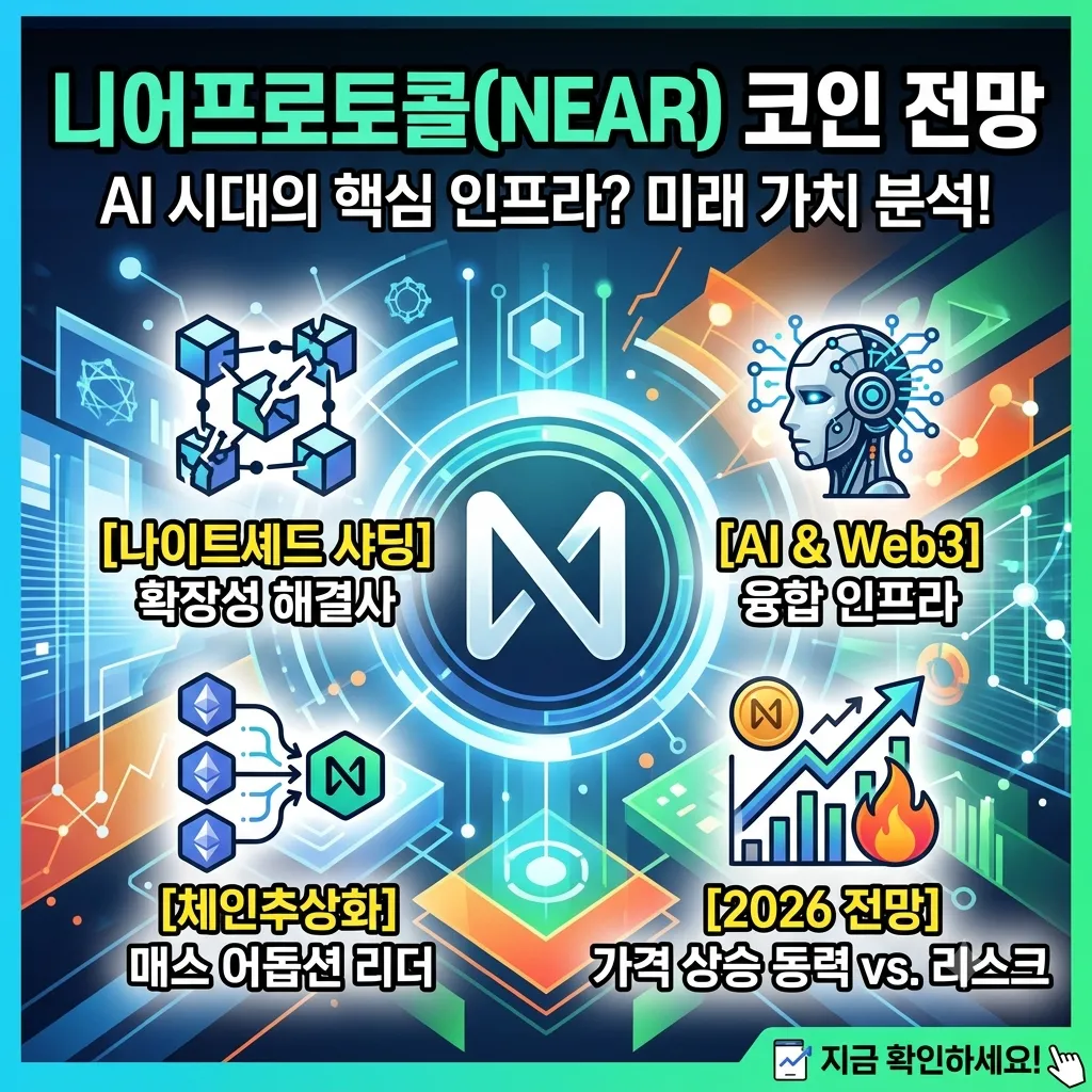 니어프로토콜(NEAR Protocol) 개요 및 기술적 특징