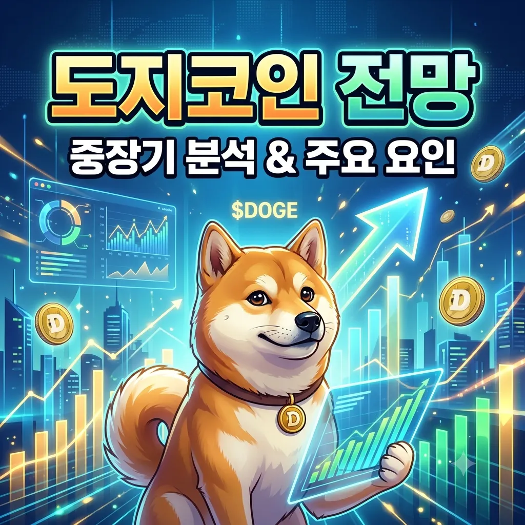 도지코인(Dogecoin) 현황 및 중장기 전망 분석