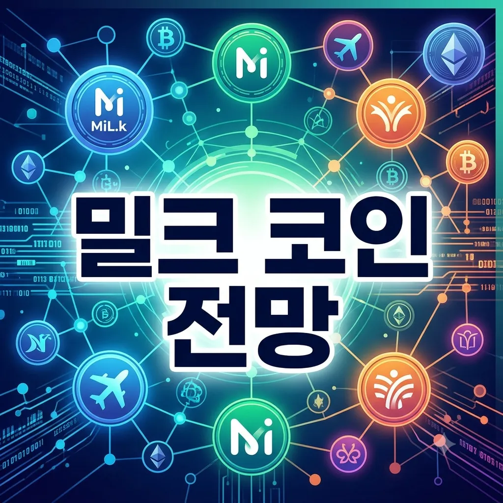 밀크 코인(MLK) 종합 전망: 실생활 마일리지 생태계의 도전과 미래 성장 전략