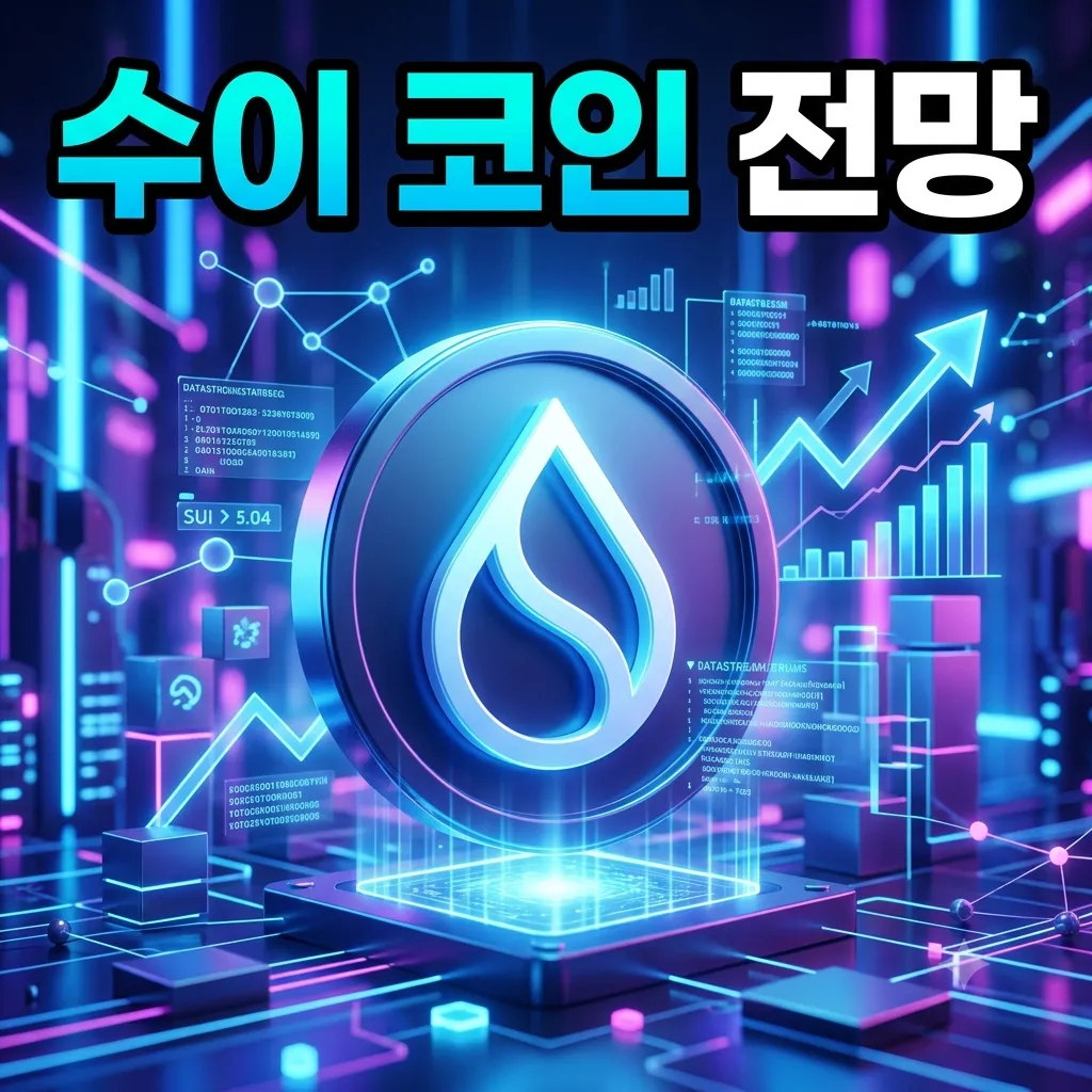 수이(SUI) 코인 전망 분석: 기술적 경쟁력부터 가격 시나리오까지