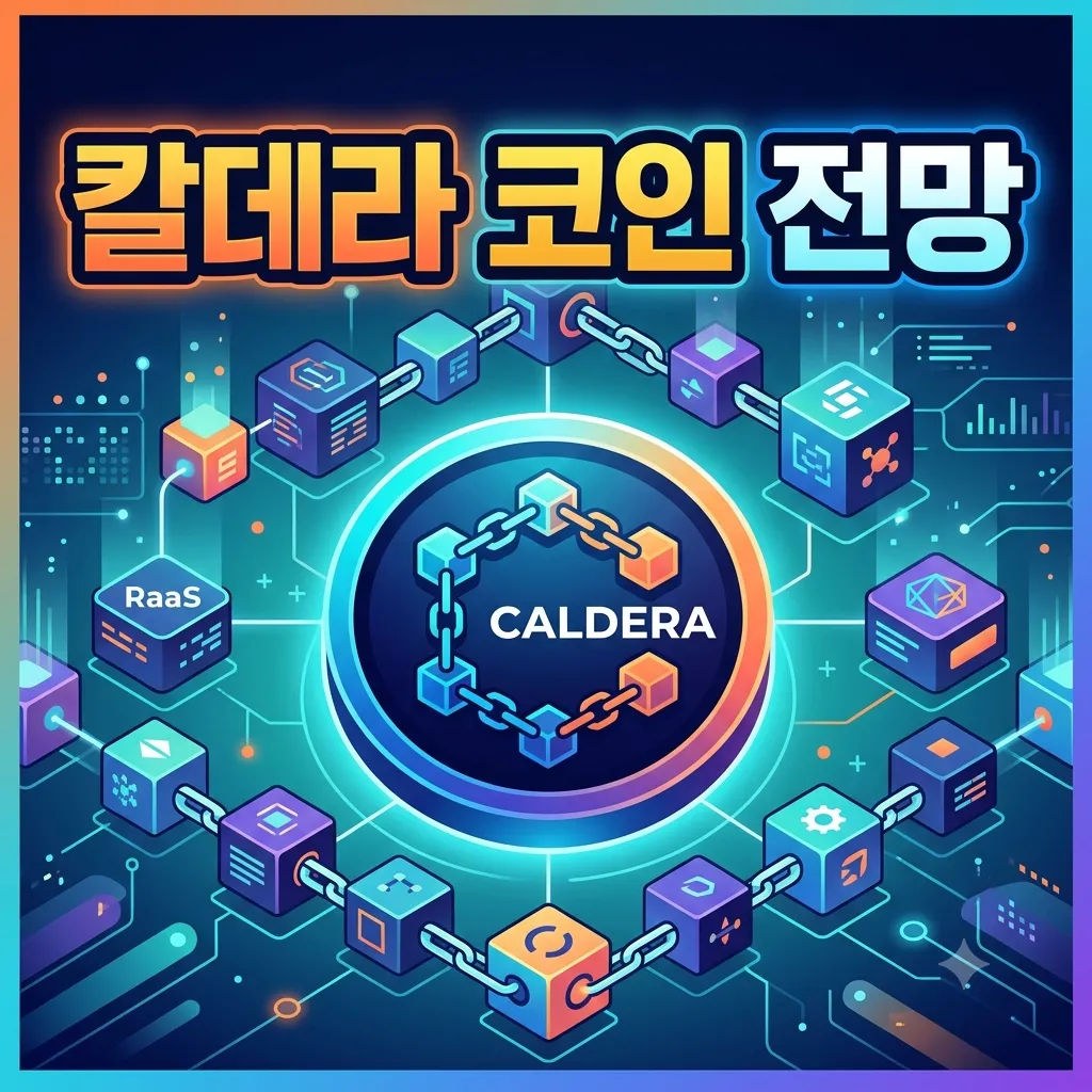 칼데라 코인(Caldera / ERA) 전망 분석: Rollup-as-a-Service(RaaS) 시장의 핵심으로 자리잡을 것인가?