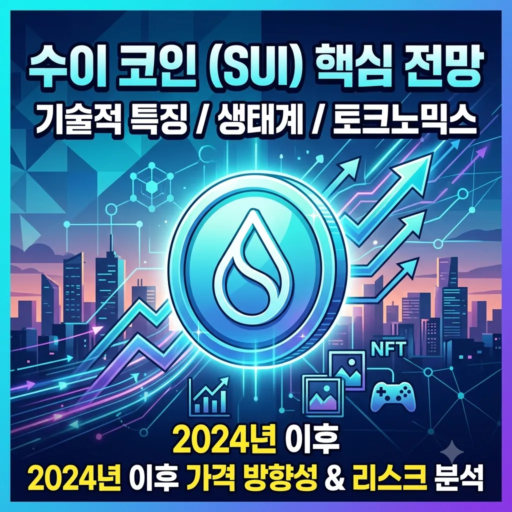 2026년 10월 수이 코인 전망 분석