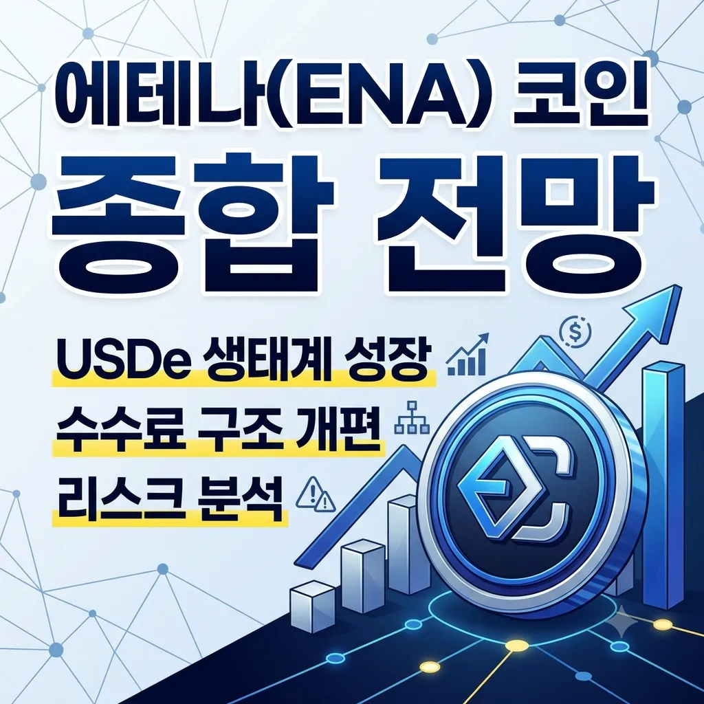 에테나(ENA) 코인 종합 전망: USDe 생태계 성장과 구조적 개편의 향방   