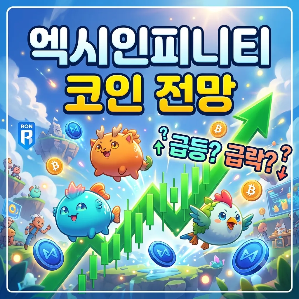 2026년 10월 엑시인피니티 코인 전망 분석