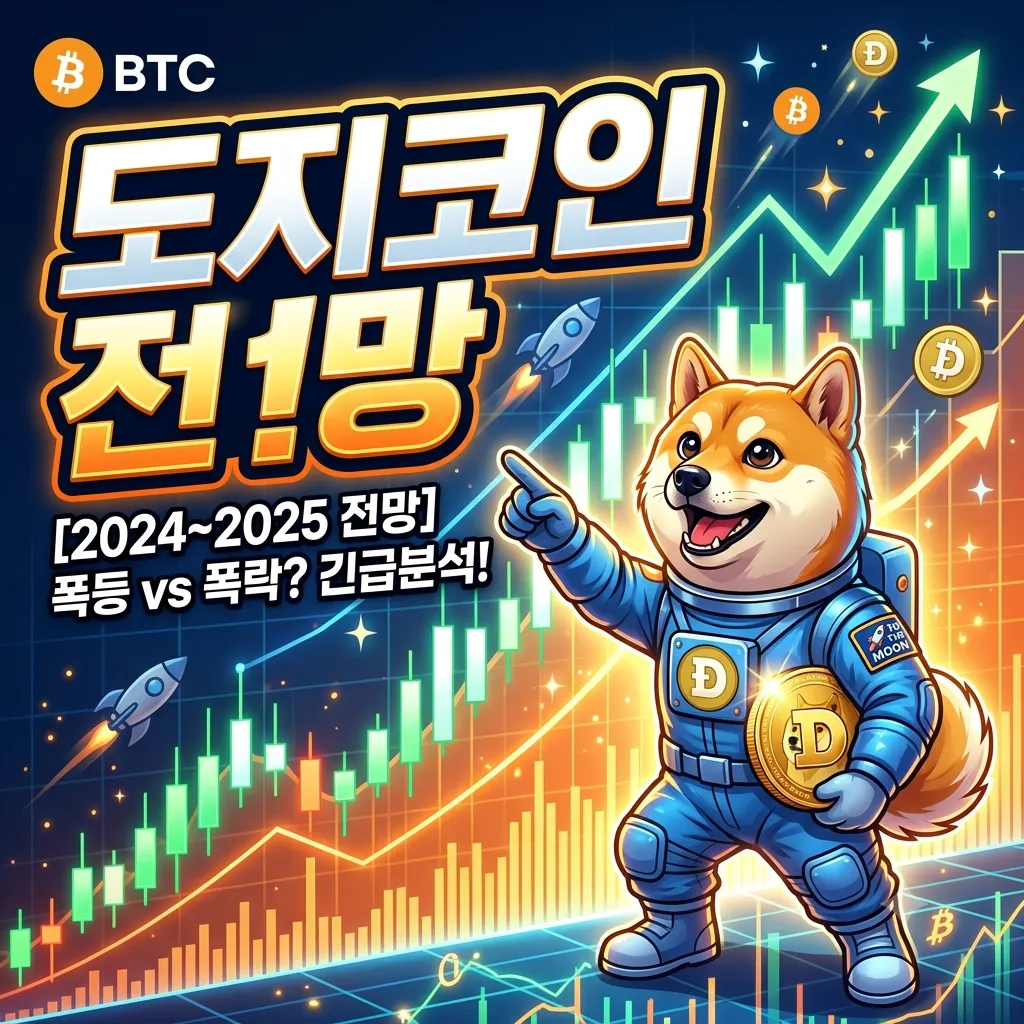 [도지코인 전망] 밈코인의 대명사에서 실용적 가상자산으로의 도약과 과제