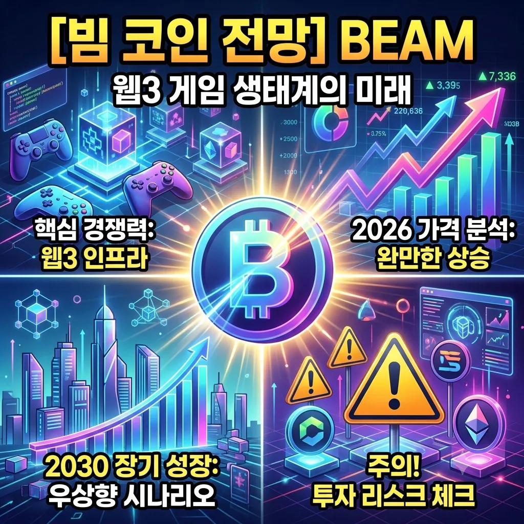 빔 코인(BEAM) 개요 및 기본 성격  및 전망까지 분석