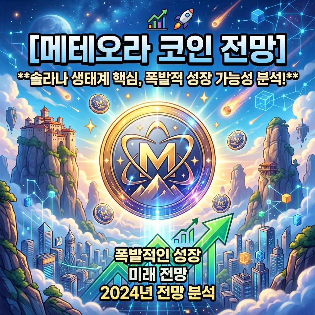 2026년 10월 9일 메테오라 코인 전망 및 분석
