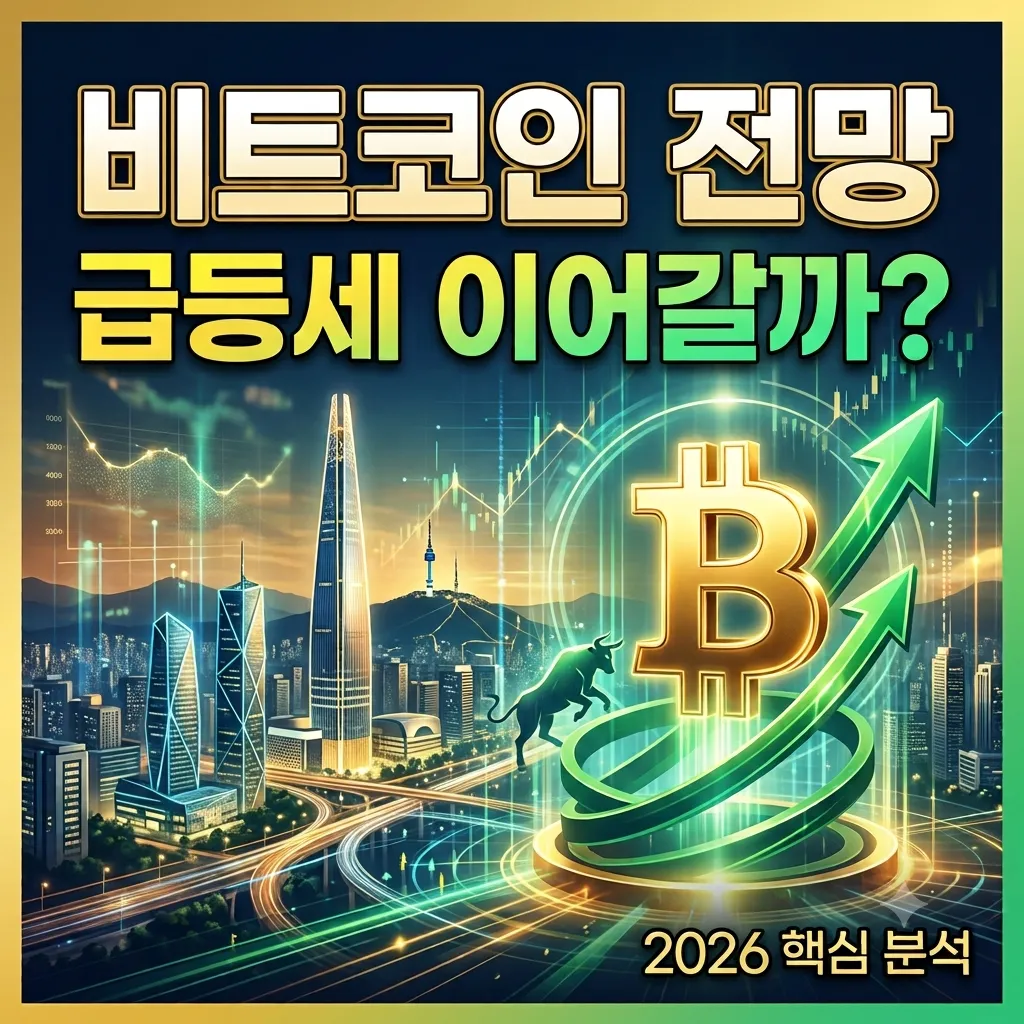 디지털 아크의 항해: 비트코인의 미래 전망과 핵심 변수 분석