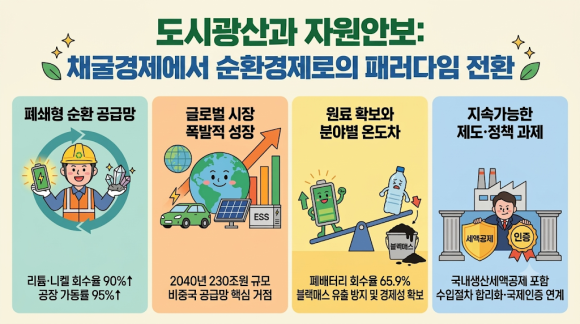 국내 리사이클링 산업 재조명 : 포스코그룹