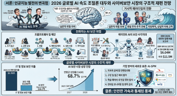 AI 속도조절론과 사이버보안시장 전망