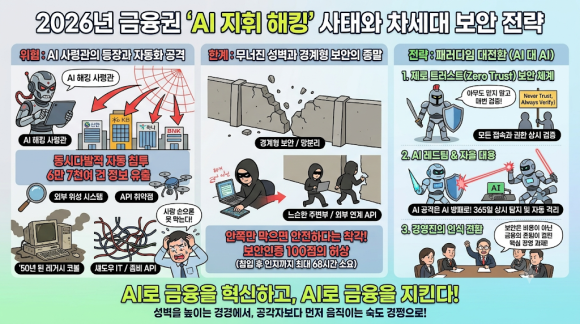 금융권 AI 지휘 해킹 사태의 입체적 분석